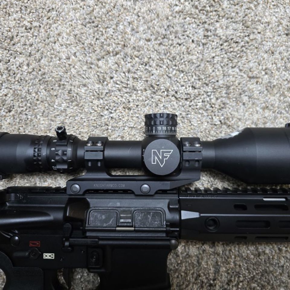 Post 1 - Nightforce NX8 2.5-20 MOAR