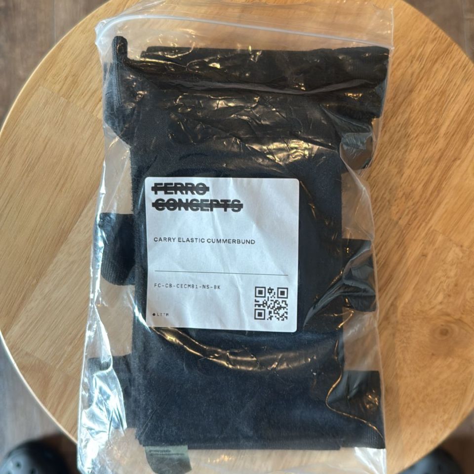 Post 1 - Ferro Concepts Cummerbund