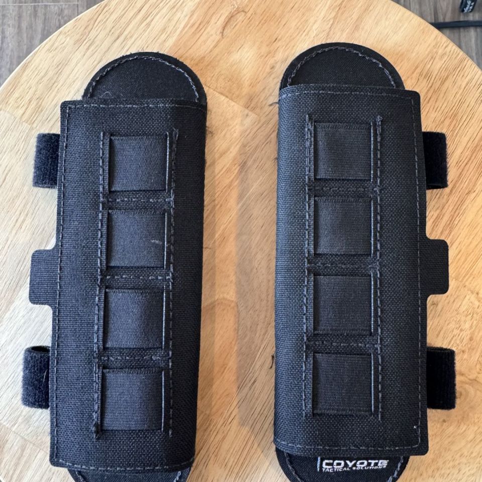 Post 2 - Coyote Tactical Shoulder pads 