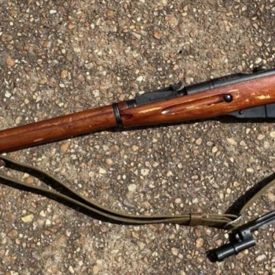 Post 2 - Mosin 91/30 1942 ww2 