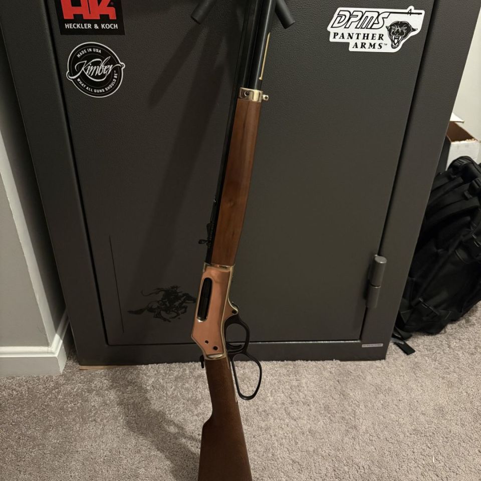 Post 1 - Henry Golden Boy 45-70