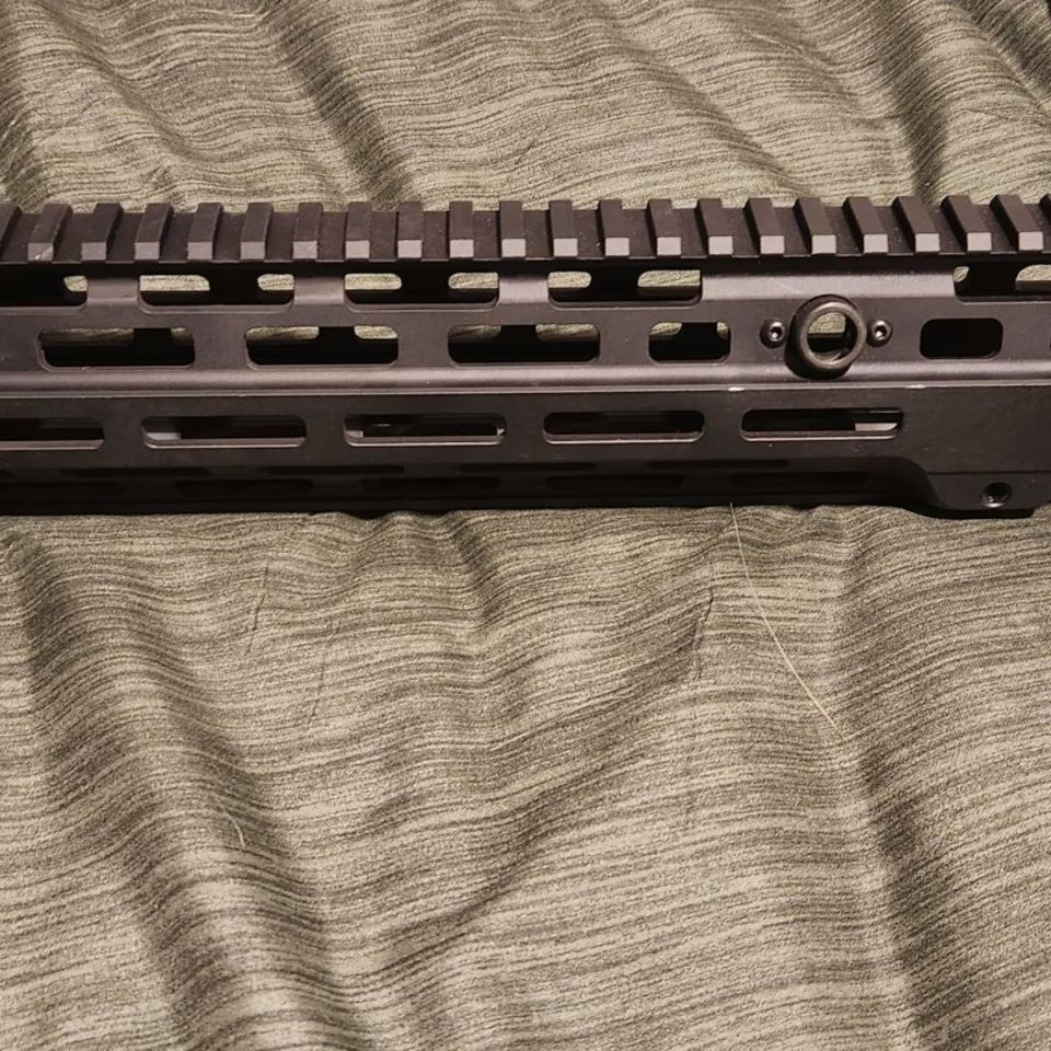 Post 1 - Unmarked hk416 mr556 handguard