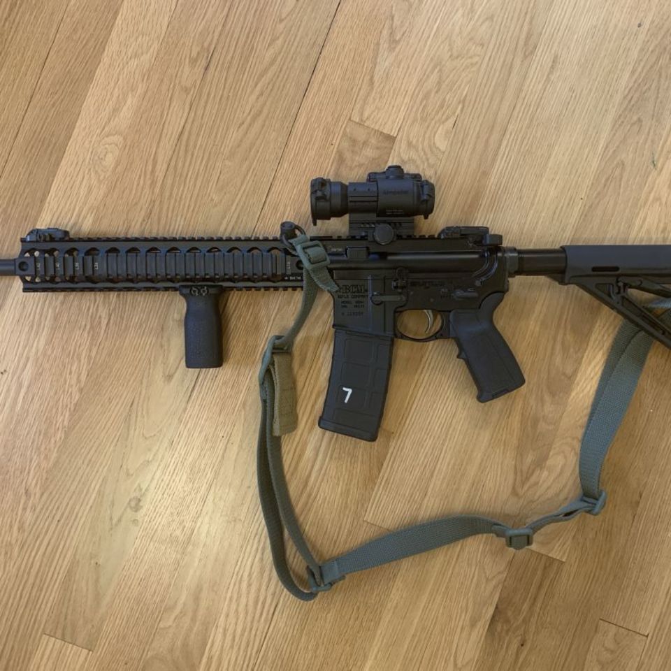 Post 1 - BCM QRF 16 inch no trades