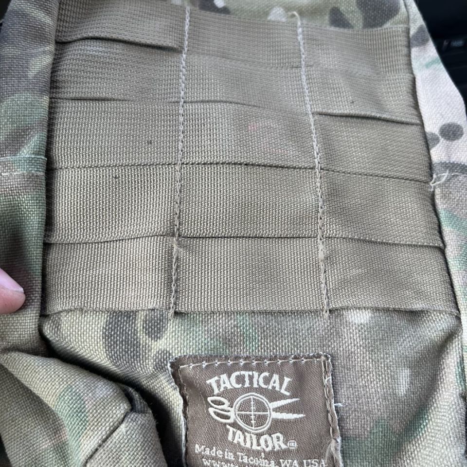 Post 2 - Tactical tailor pouches