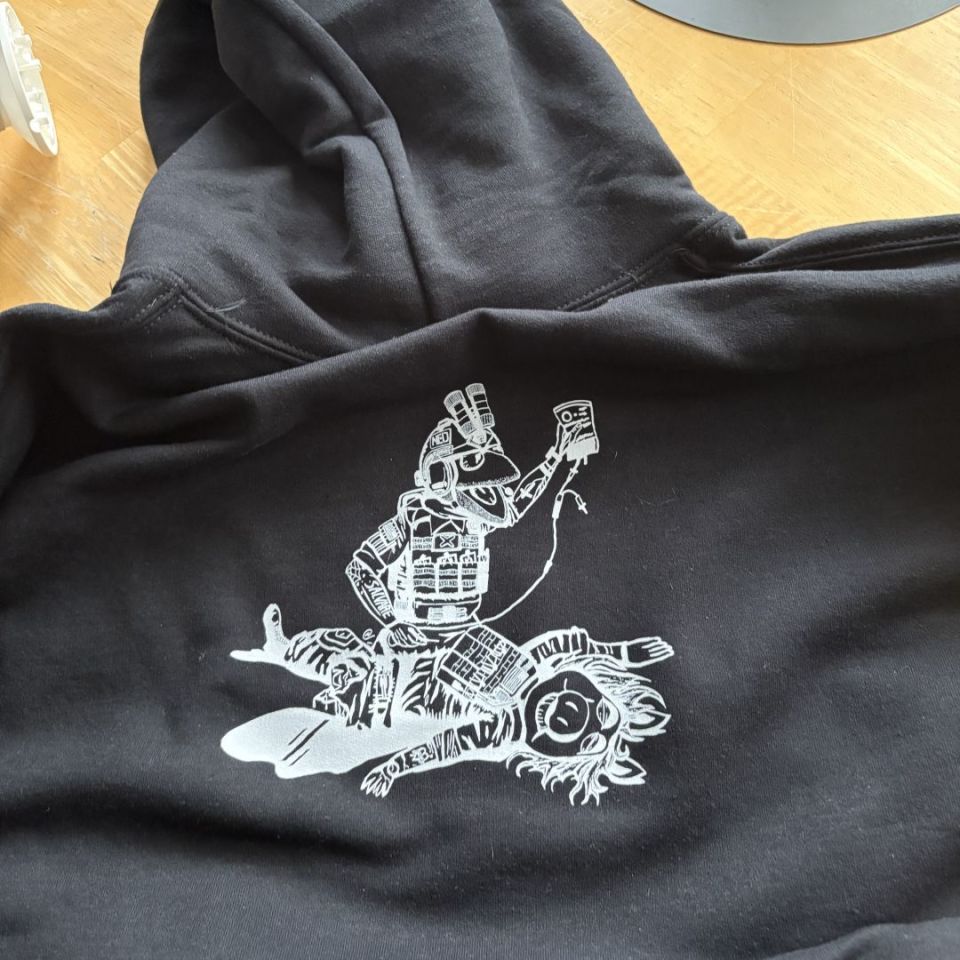 Post 4 - FFR hoodie L