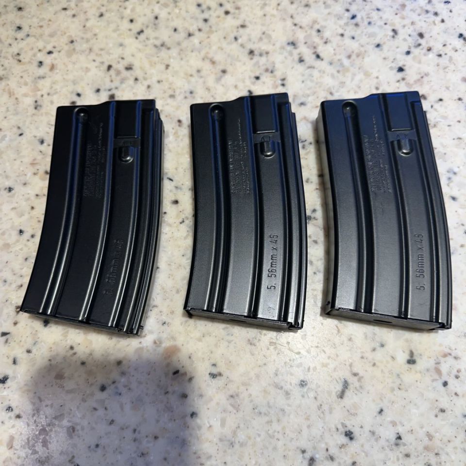 Post 1 - HK 416 Restricted Steel