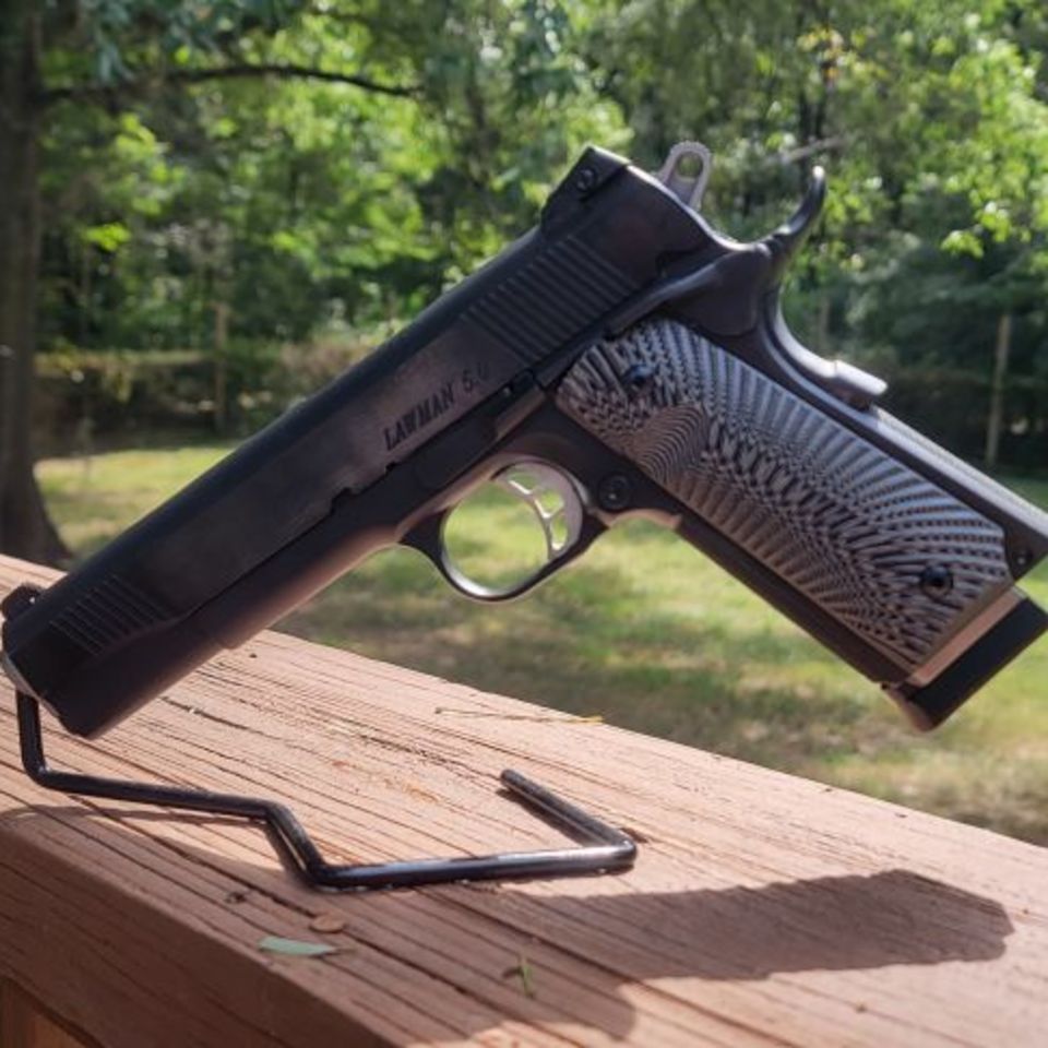 Post 2 - STI Lawman 5.0 45 ACP