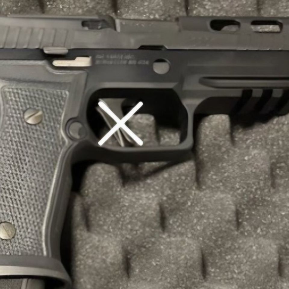 Post 1 - Sig P320 9mm ProCut AXG no FCU