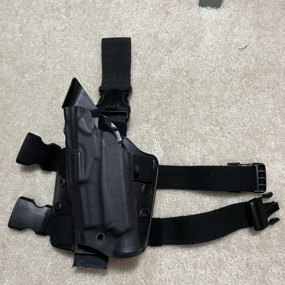 Post 2 - Safariland lefty 6355 X300 CZ