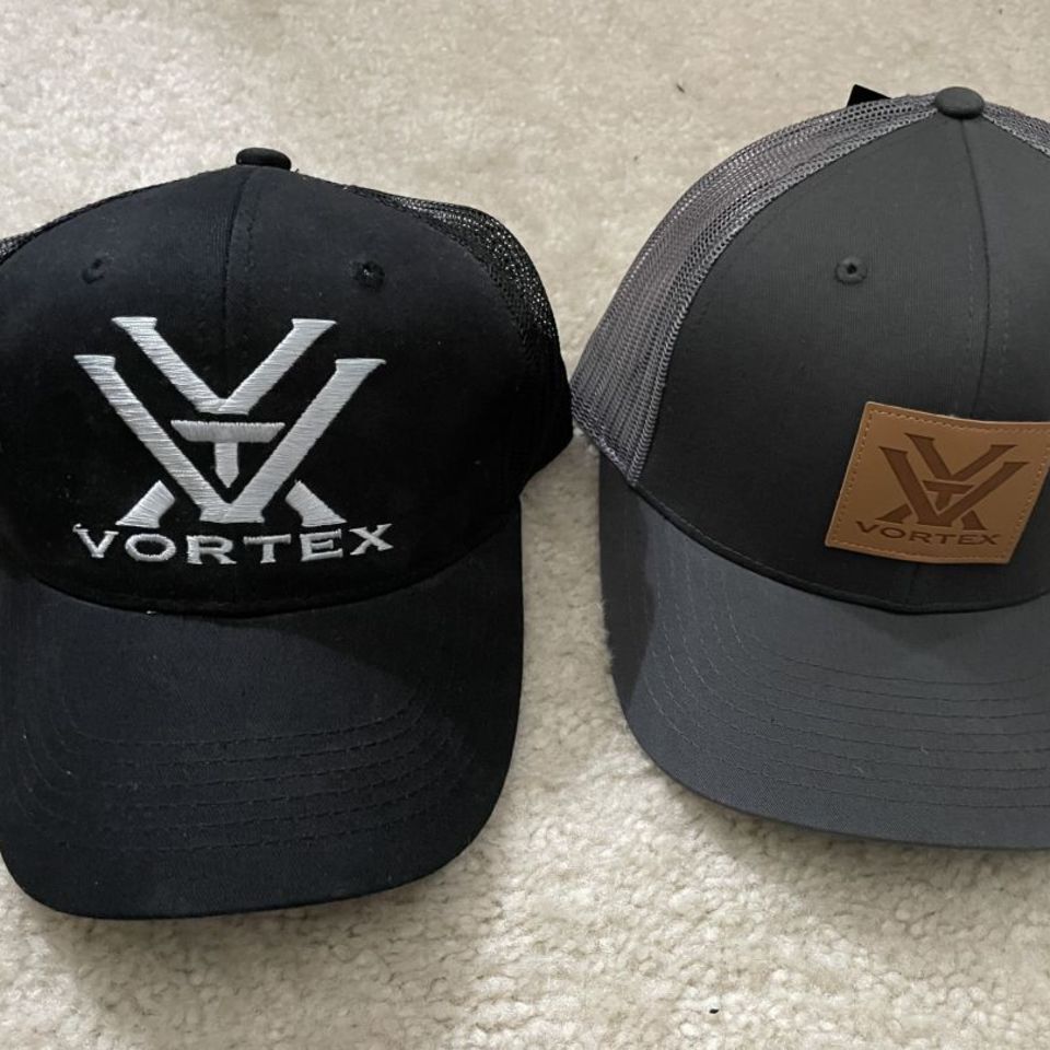 Post 4 - 2 Vortex Hats (brand new)