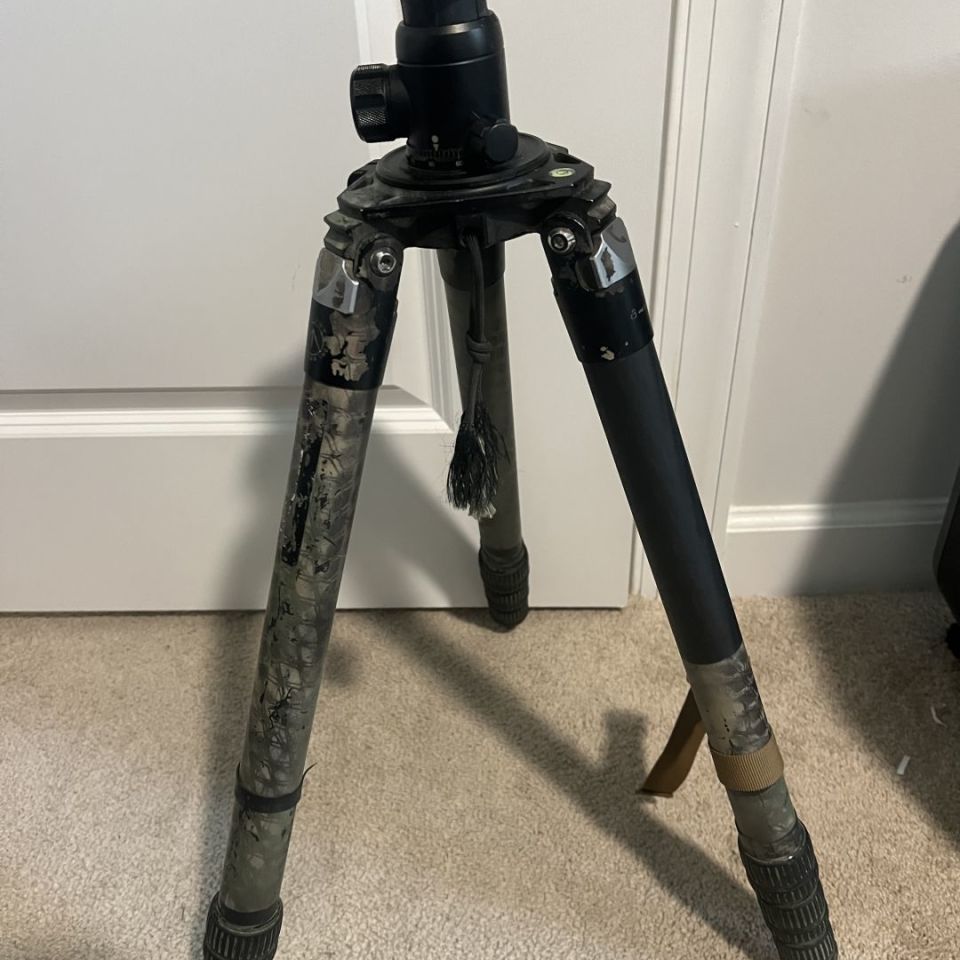 Post 1 - Gen 1 Two vets tripod/head 