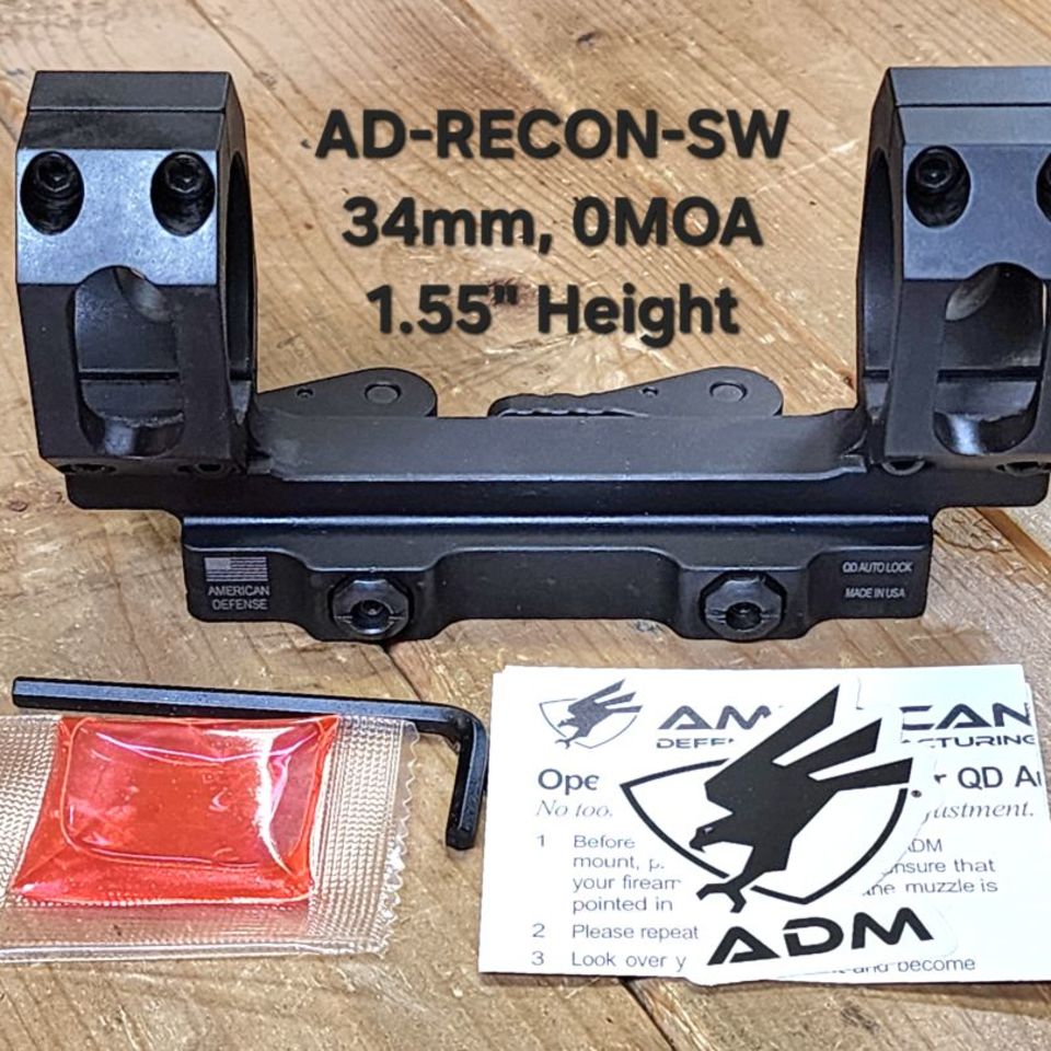 Post 2 - ADM AD-RECON-SW 34mm Mount