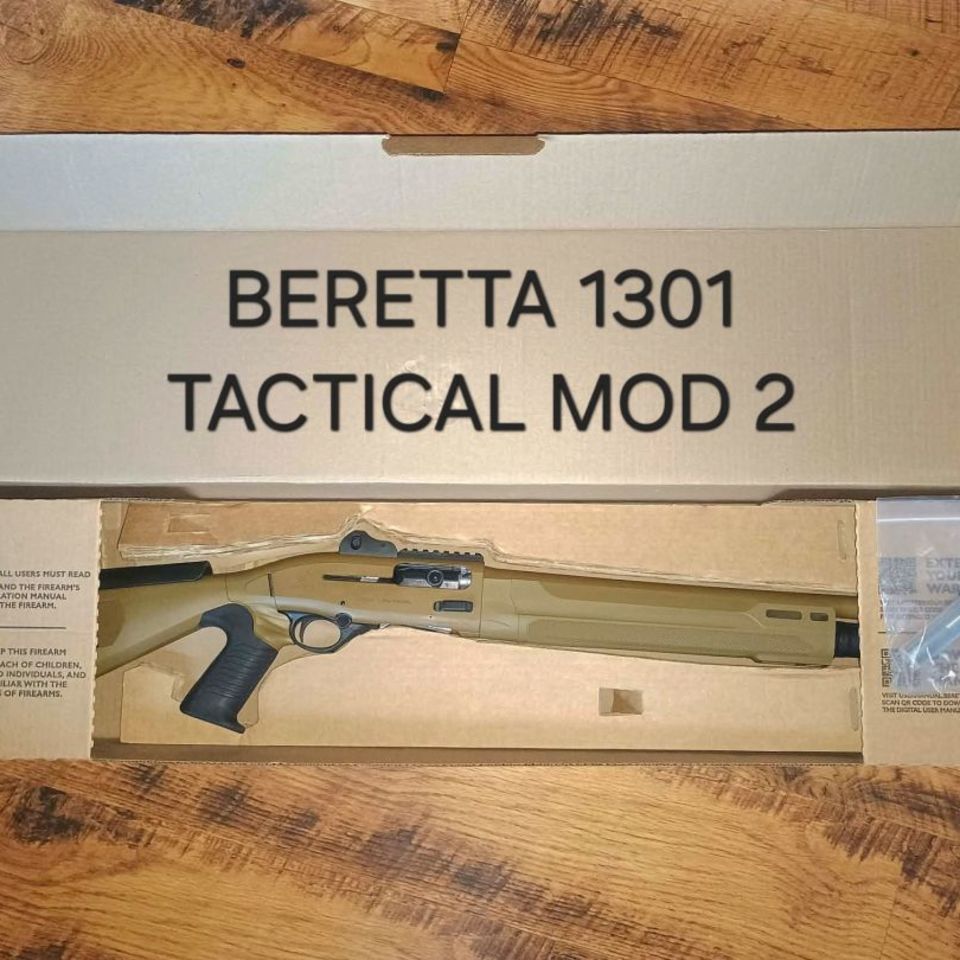 Post 5 - Beretta 1301 Tactical Mod2 FDE