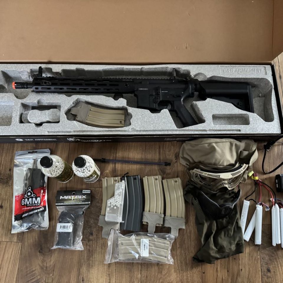 Post 4 - G&G KAC Airsoft Rifle