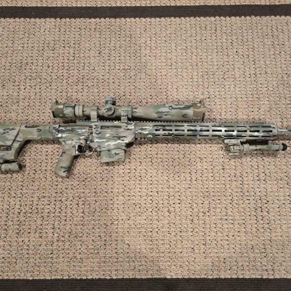 Post 3 - Ruger Precision Rifle 6.5 CM