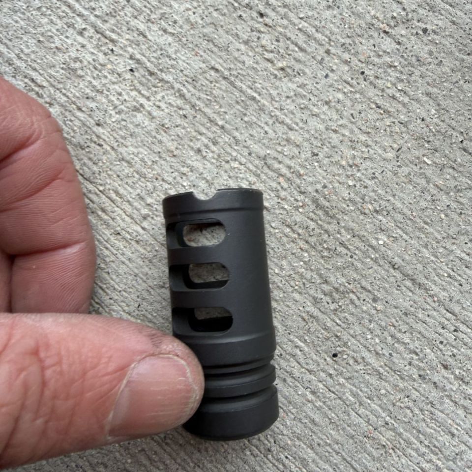 Post 4 - Definitive Arms AK Brake