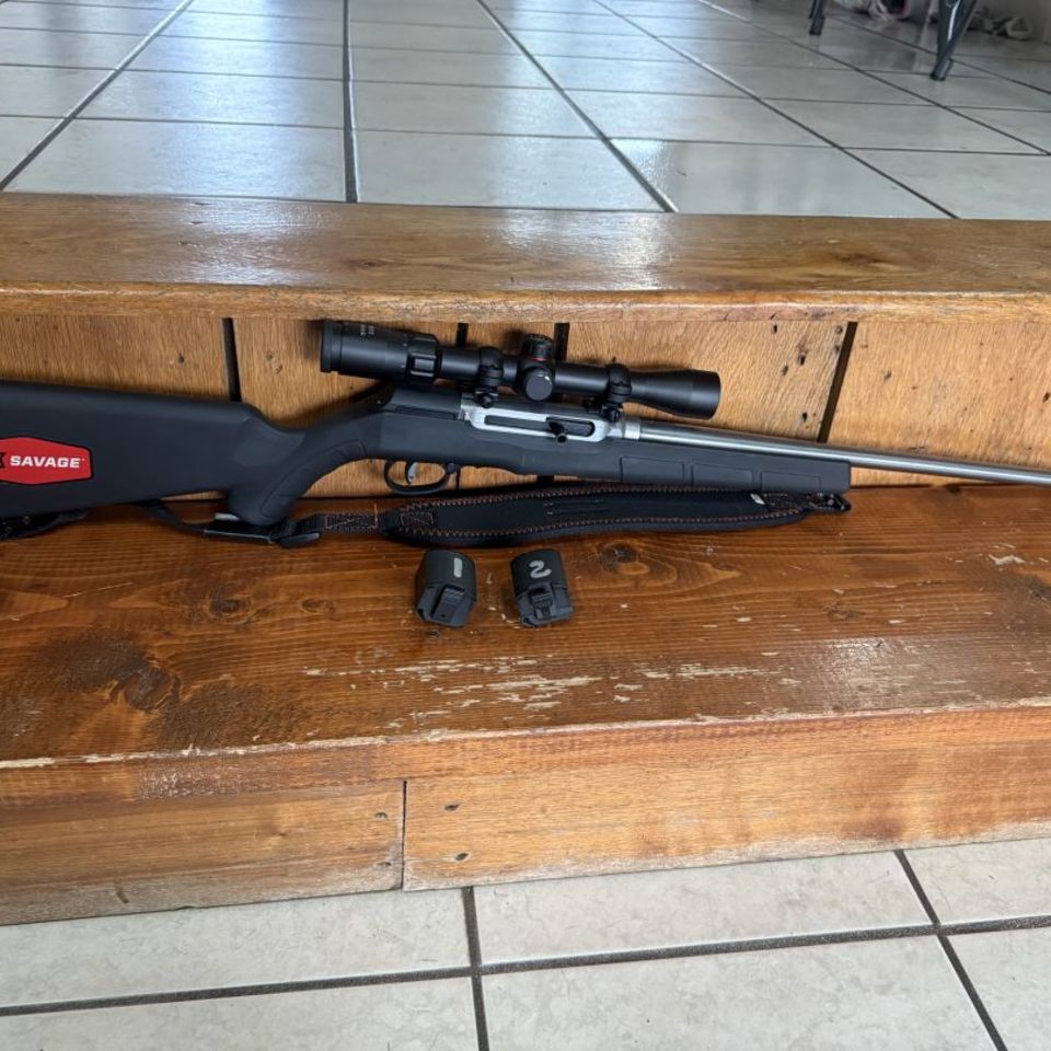 Post 2 - Savage A22 .22LR