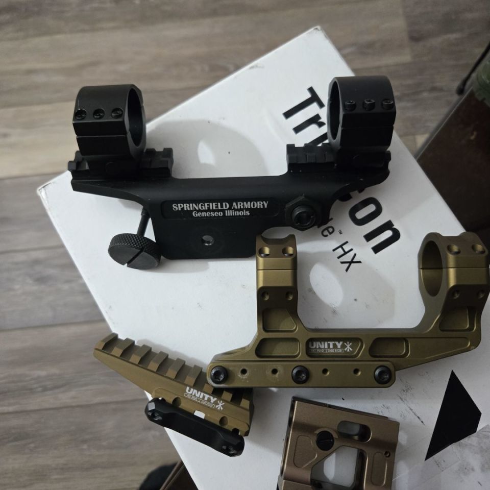 Post 1 - Unity 2.09 30mm, riser, fakeT2