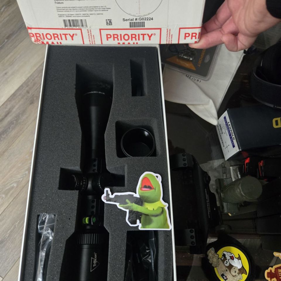 Post 4 - Tenmile hx trijicon 5-25x moa