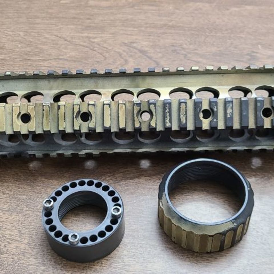 Post 1 - Knight's Armament Mk11 rail