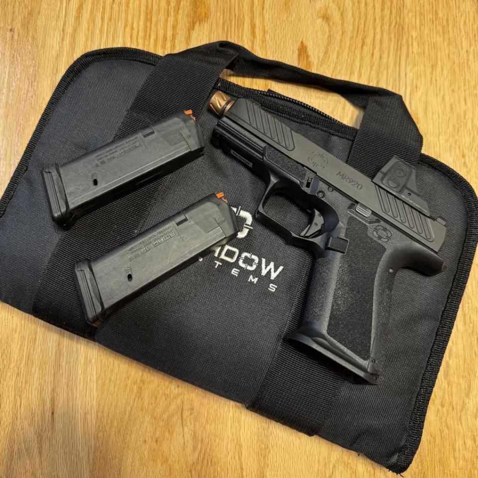 Post 2 - MR920 Combat w/Holosun 508T Gr