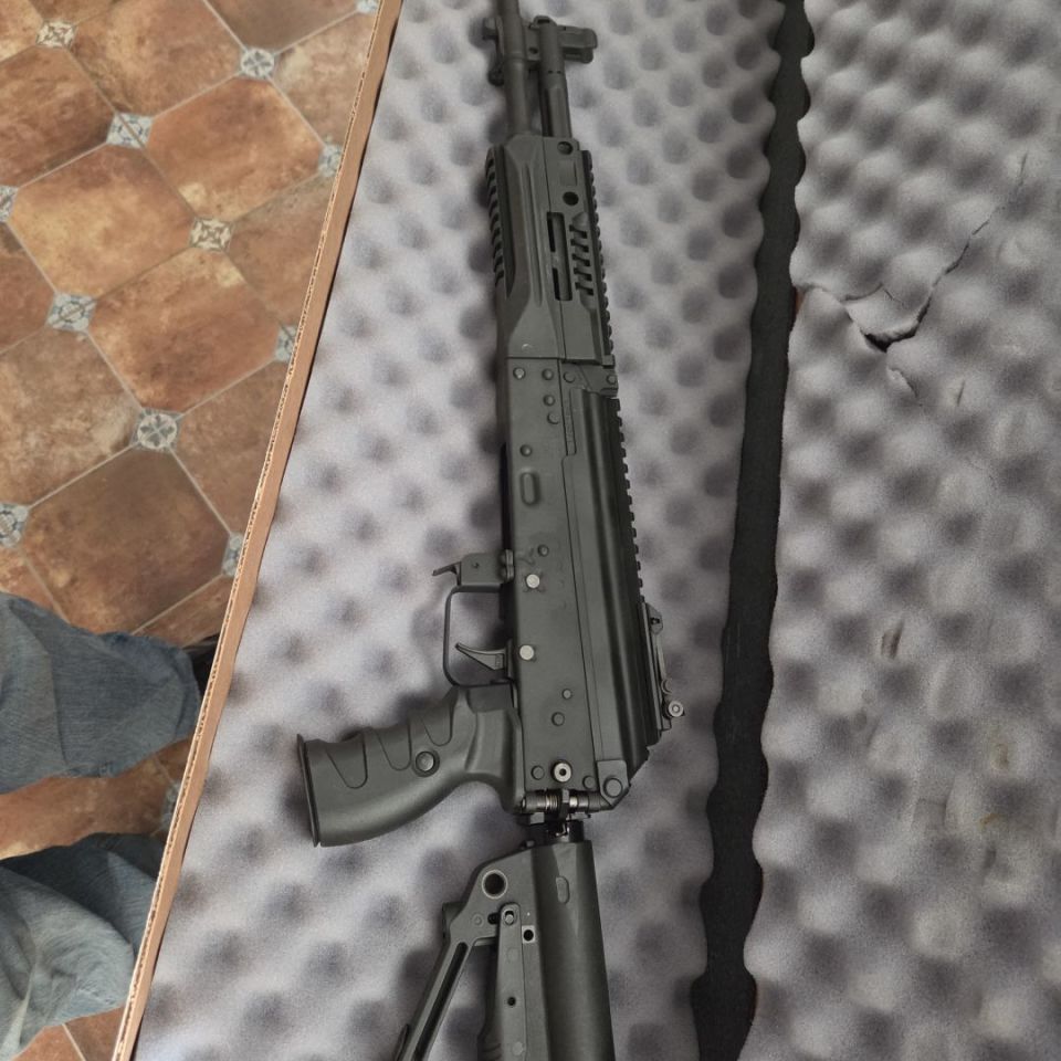 Post 5 - AK12 built off parts kit