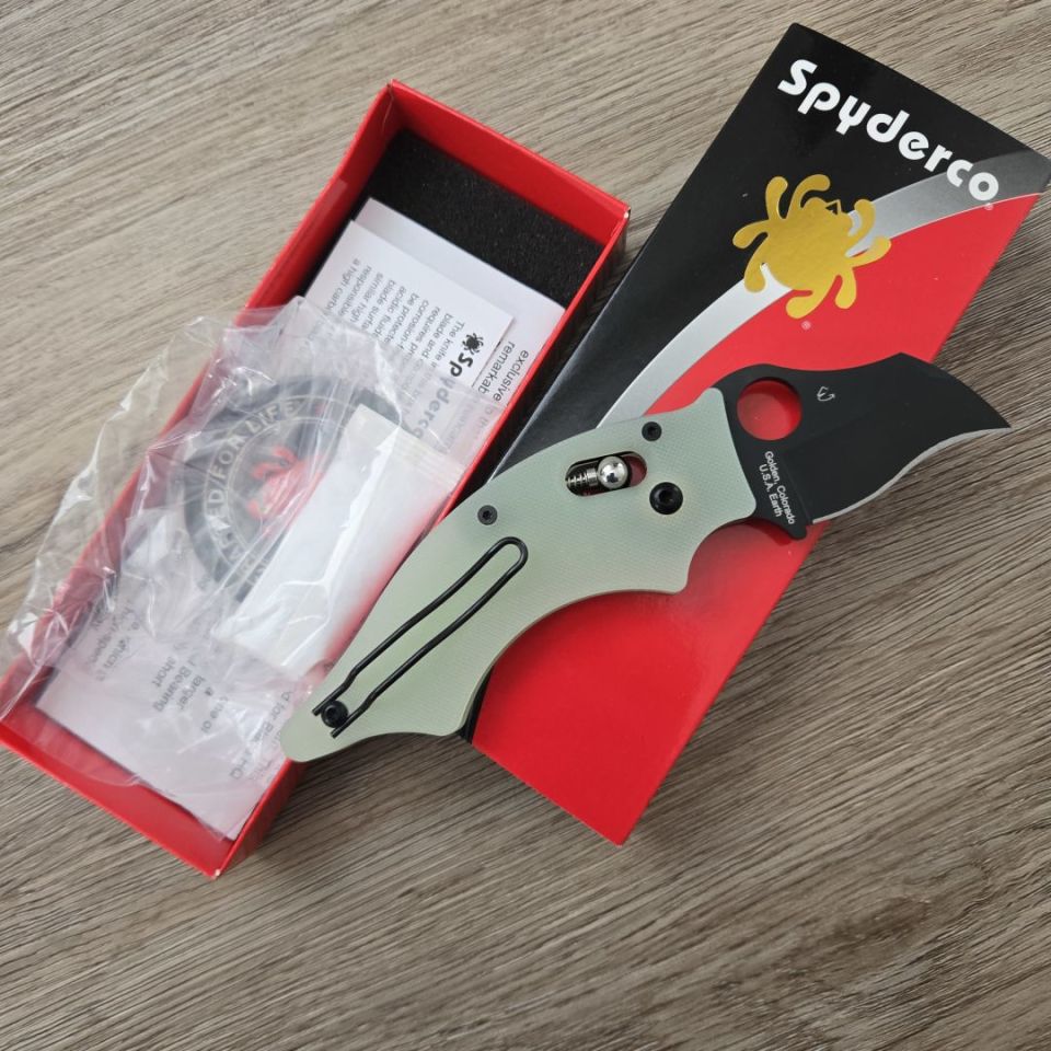 Post 5 - Spyderco Dodo BHQ (#2)