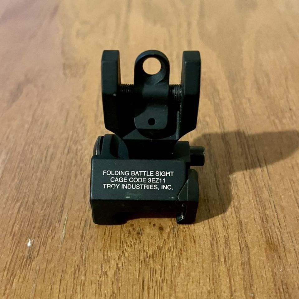 Post 4 - Troy Rear BUIS