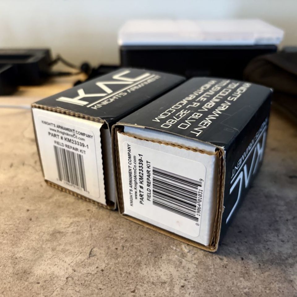 Post 1 - Knights field repair kits 