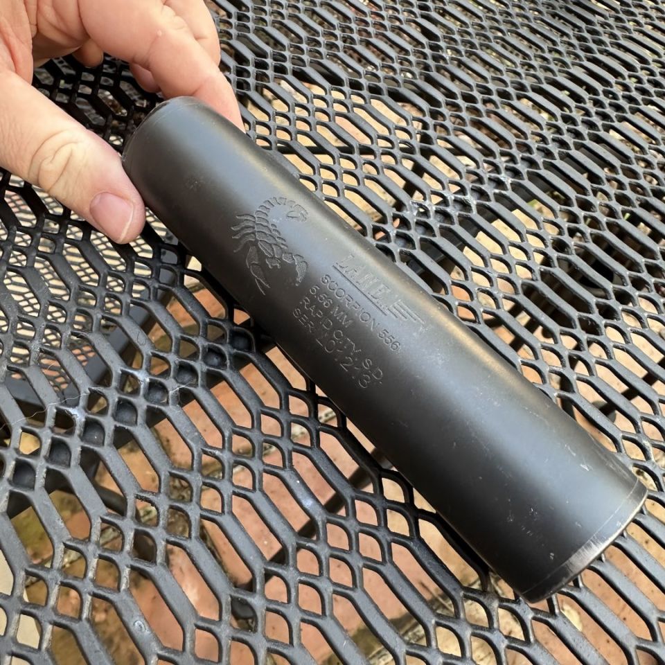 Post 1 - Lane Scorpion 556 Suppressor