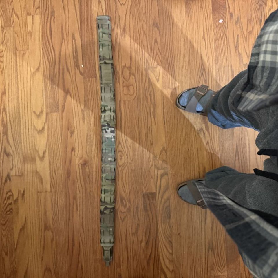 Post 2 - Arbor arms SALT belt