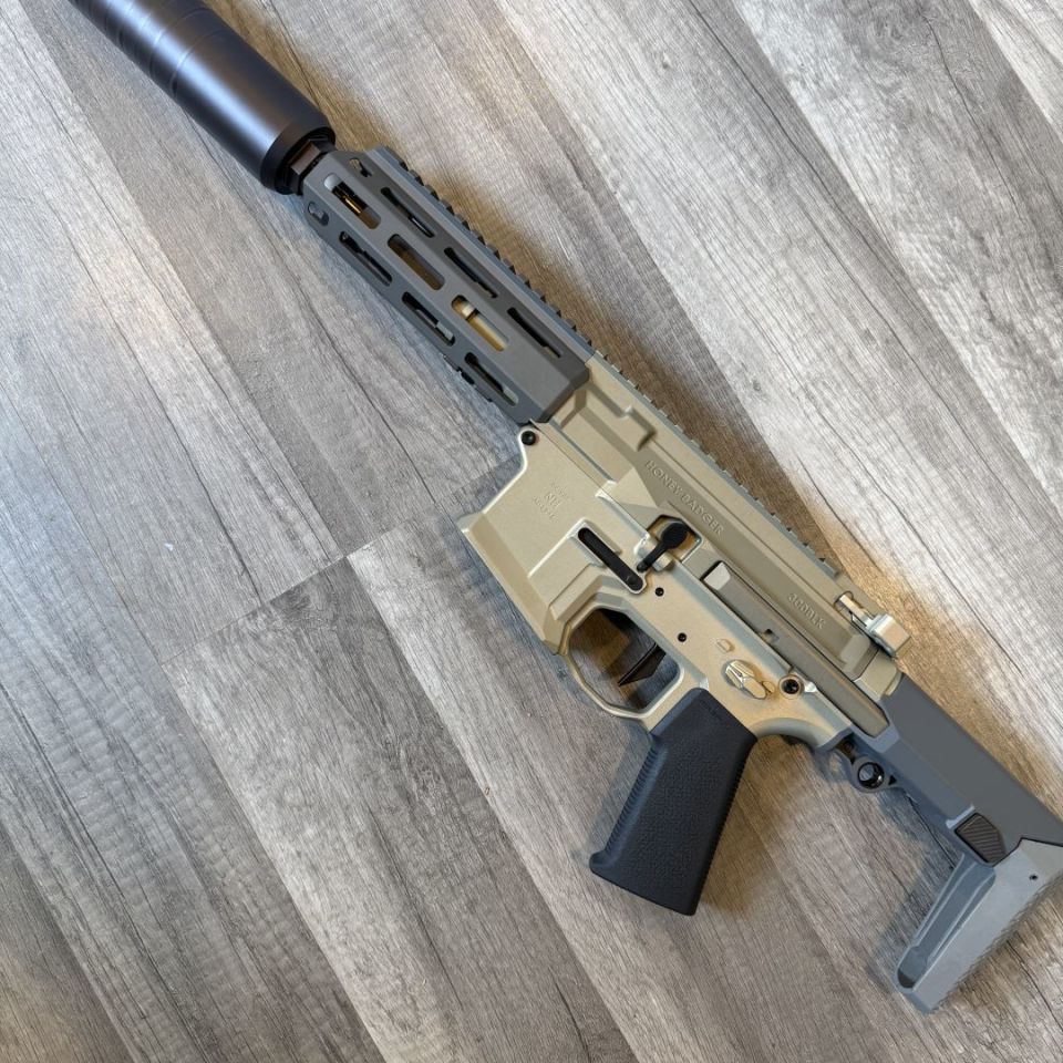 Post 2 - Q Honey Badger factory SBR