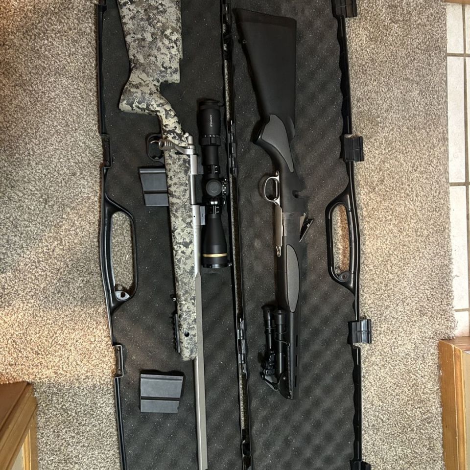 Post 1 - Remington 700 VTR SS w Leupold VX5