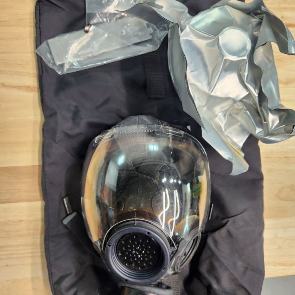 Post 2 - MSA Millennium Gas Mask
