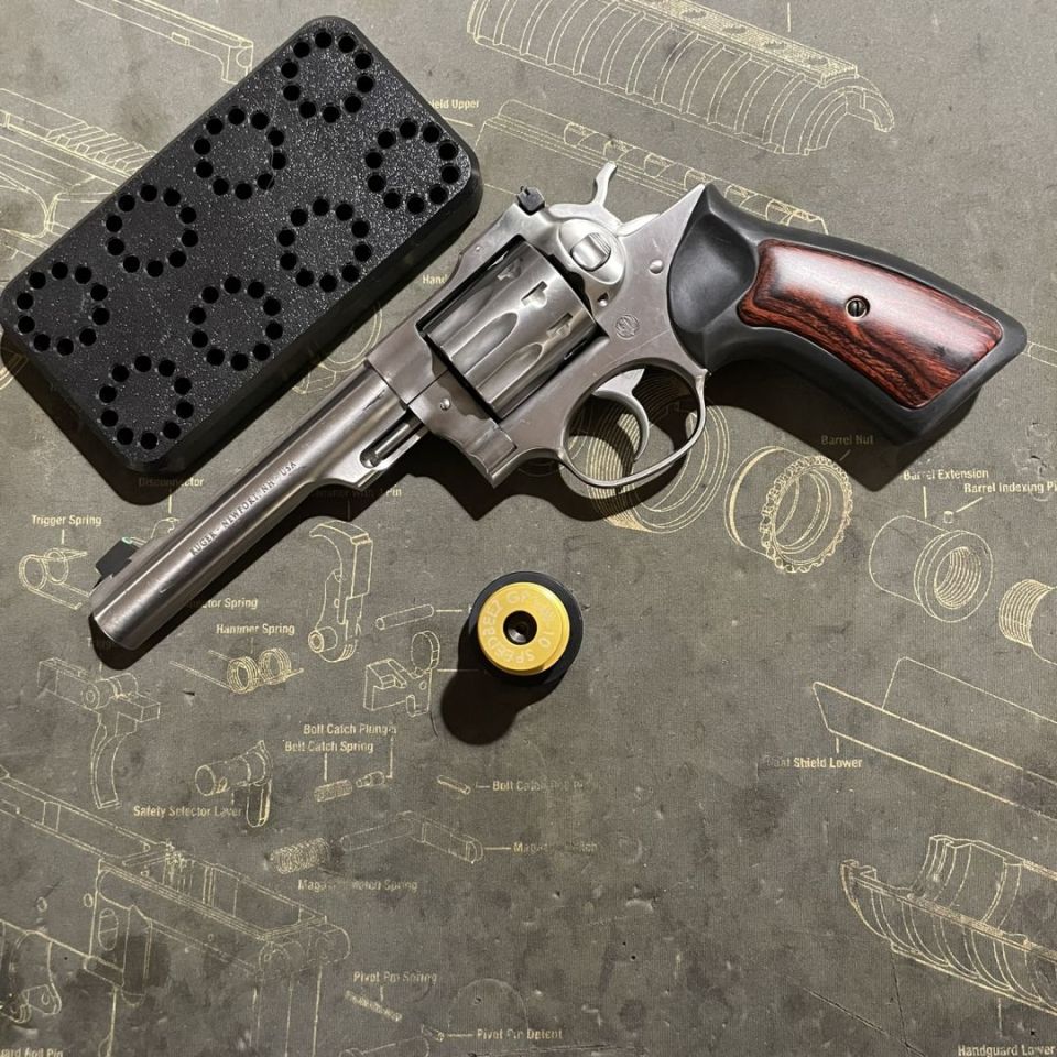 Post 2 - Ruger GP 100 Package 22lr