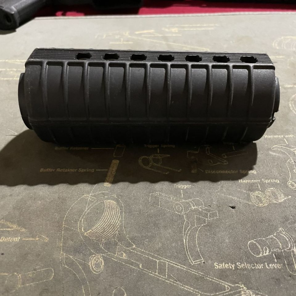 Post 5 - AR15 Carbine Length M4 style