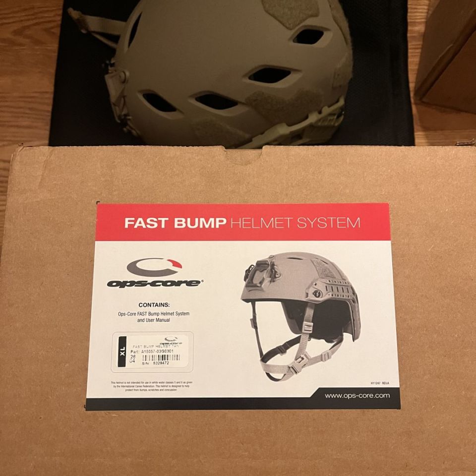 Post 1 - Ops-core fast bump tan xl 