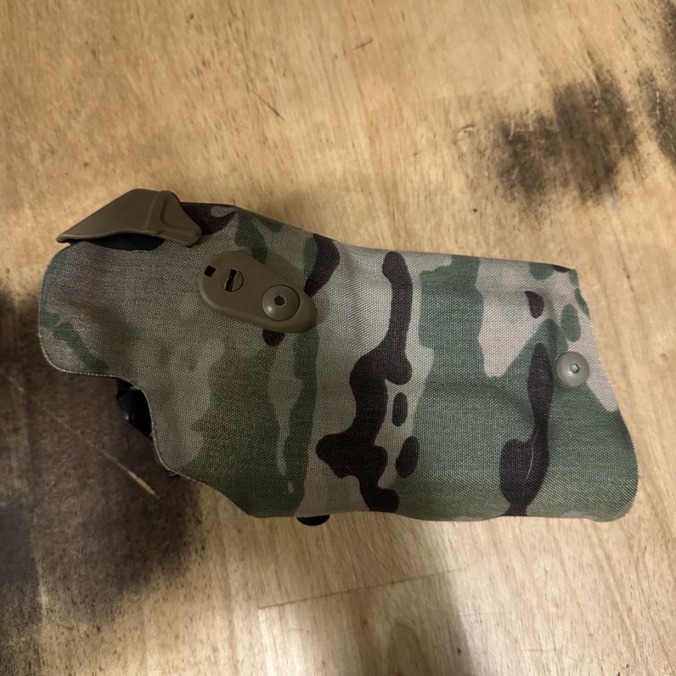 Post 1 - Safariland Sig P320 with fork