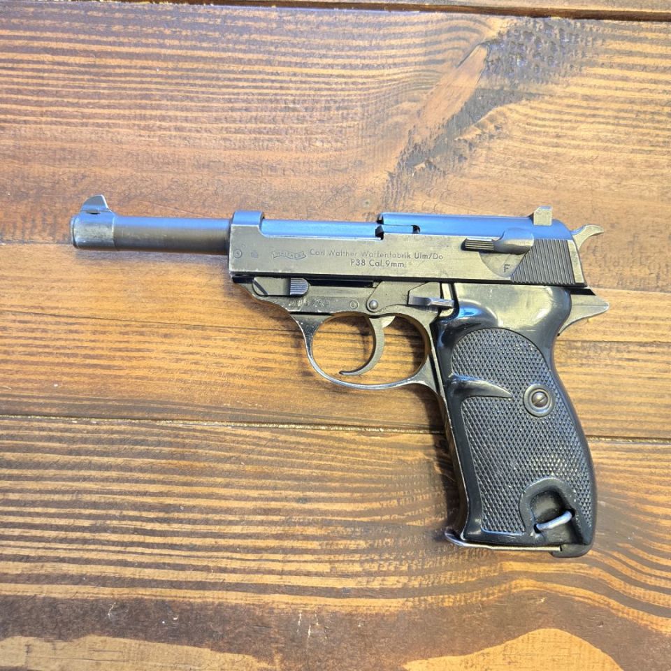 Post 4 - Walther P38 Post War