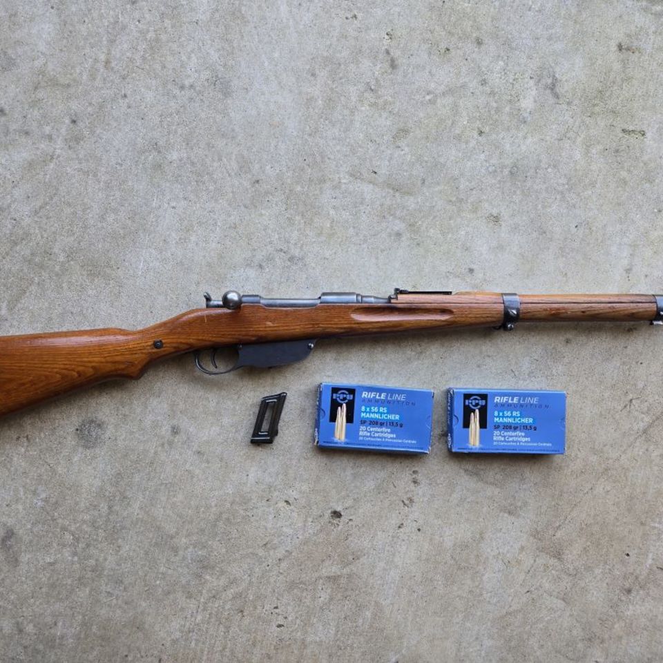 Post 5 - Steyr M95 Carbine