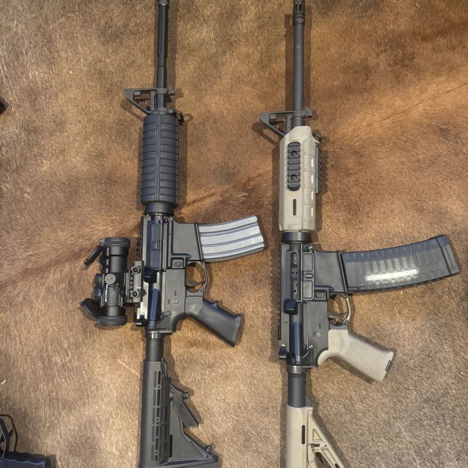 Post 2 - AR15 package rock river/PSA