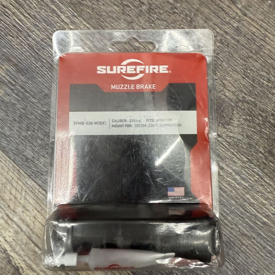 Post 3 - Surefire 338 muzzle brake 