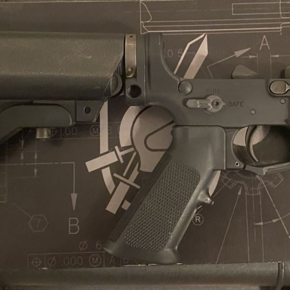 Post 1 - Knights SR-30 Lower