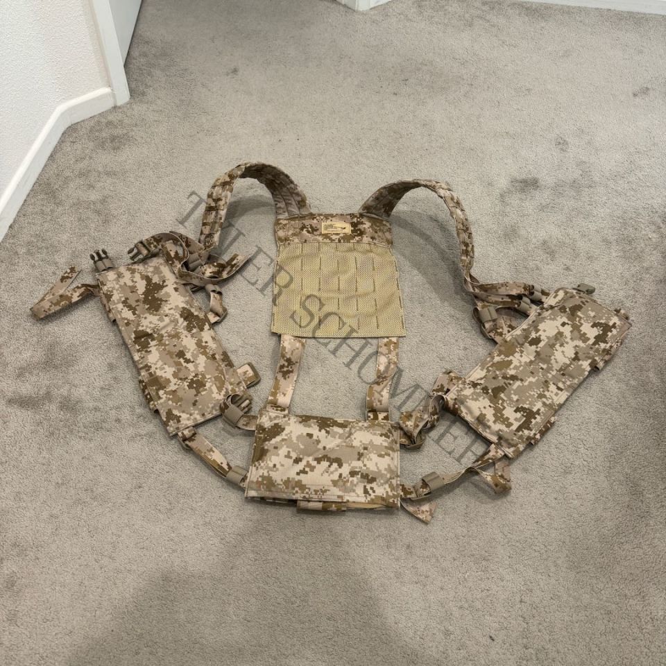 Post 5 - Eagle H-Harness Chest Rig AOR1