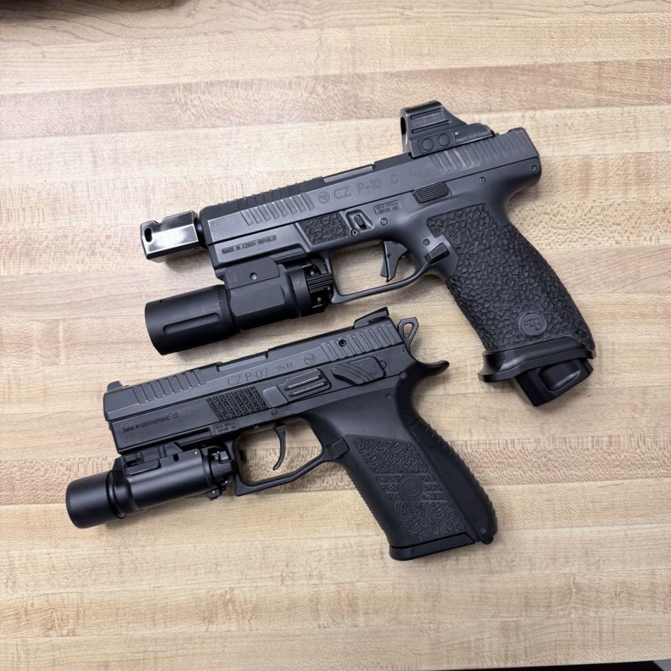 Post 1 - Custom P10c & P07