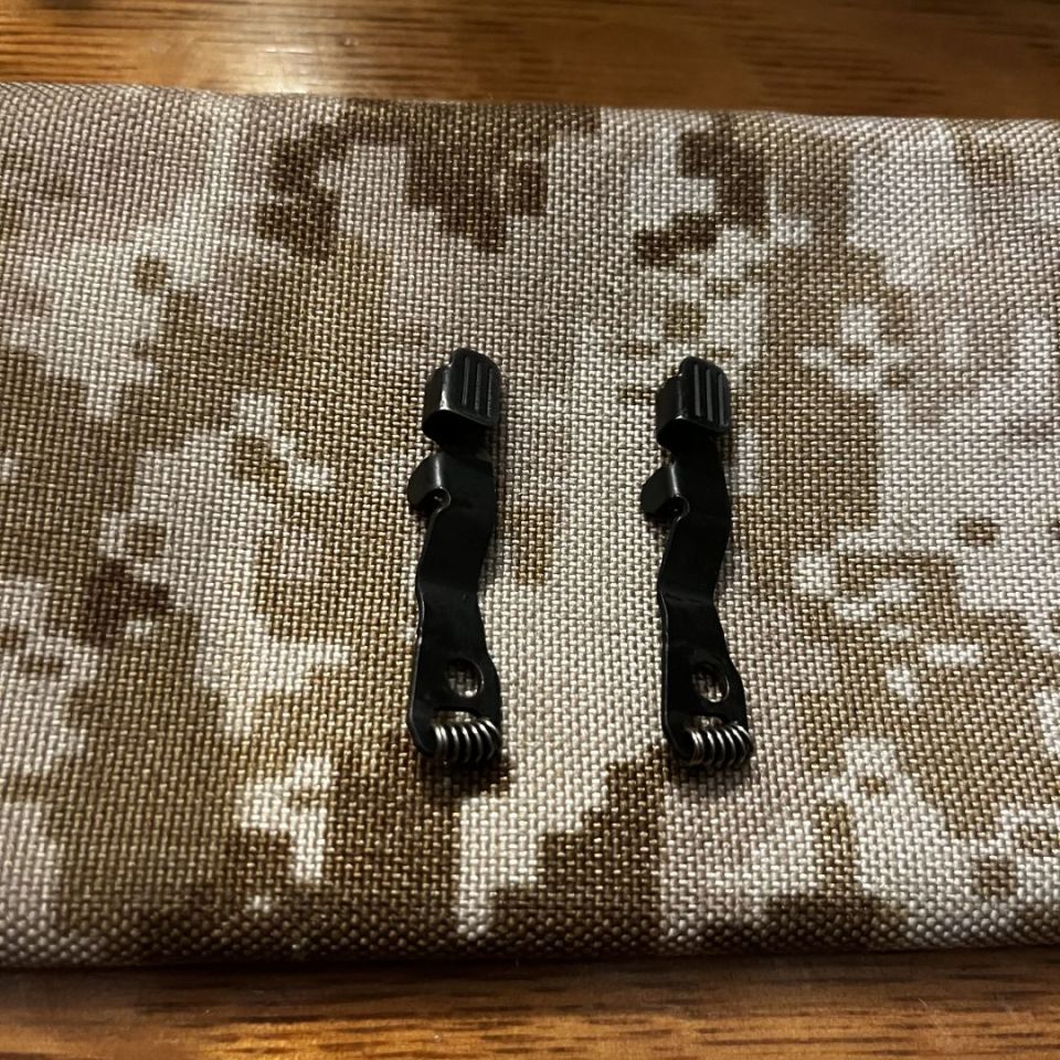 Post 3 - Glock OEM G43X slide lever