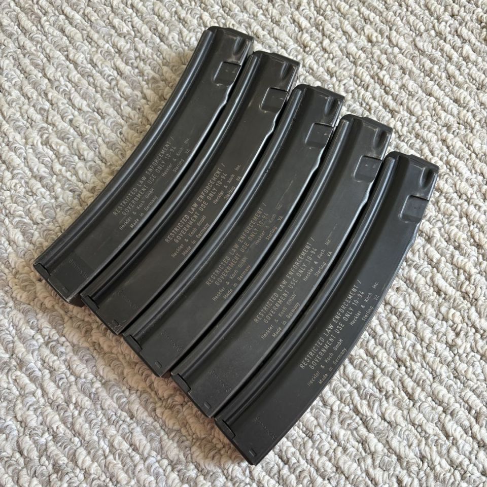 Post 3 - HK MP5 LEO marked magazines
