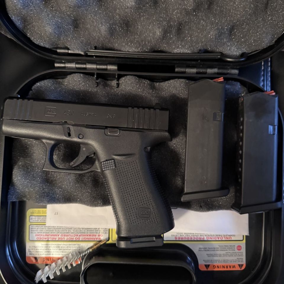 Post 1 - Glock 43x + Shield Arms