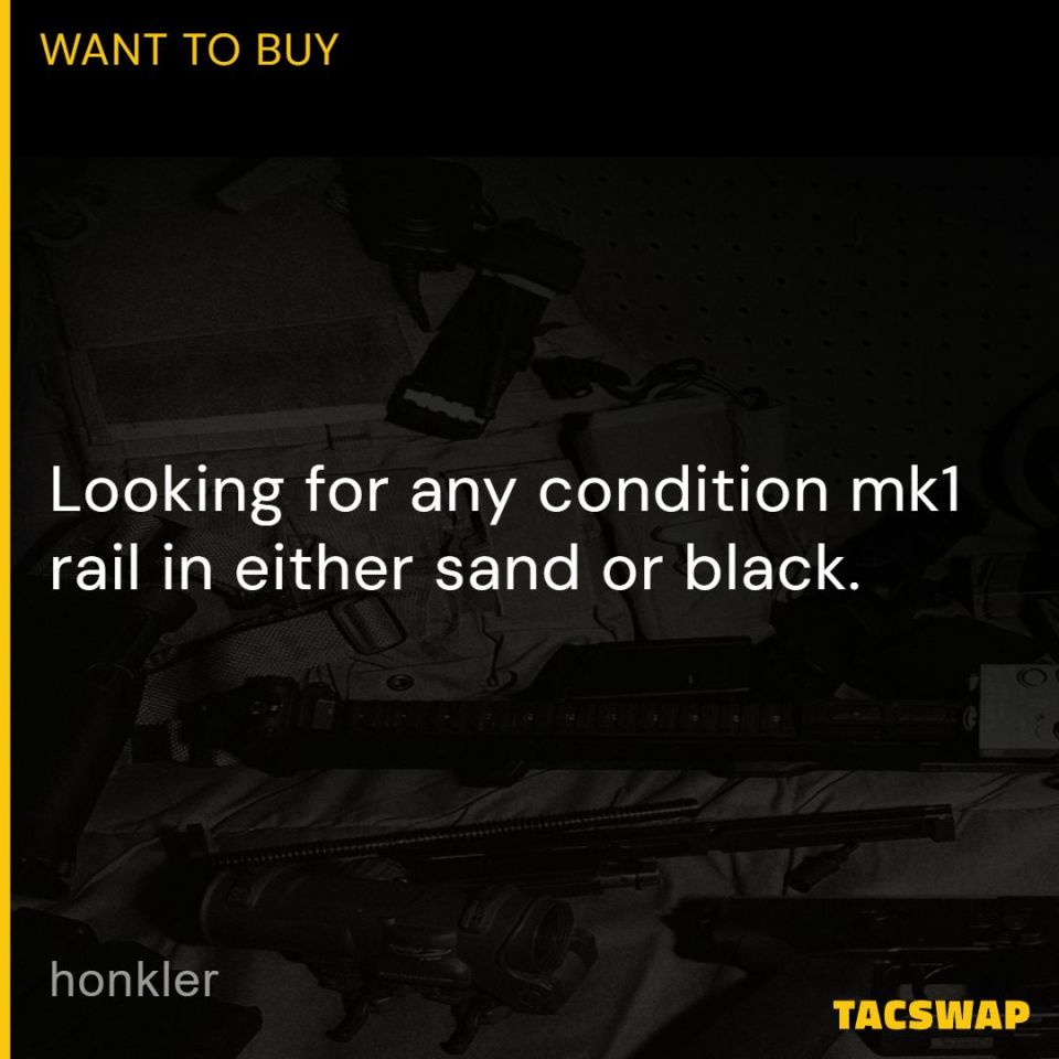 Post 3 - Geissele mk1 rail 10in