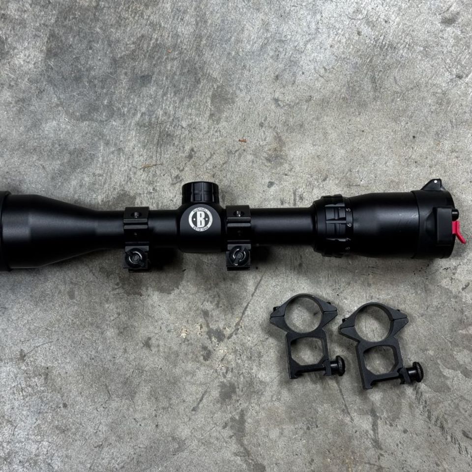 Post 2 - Bushnell Banner 3-9x40